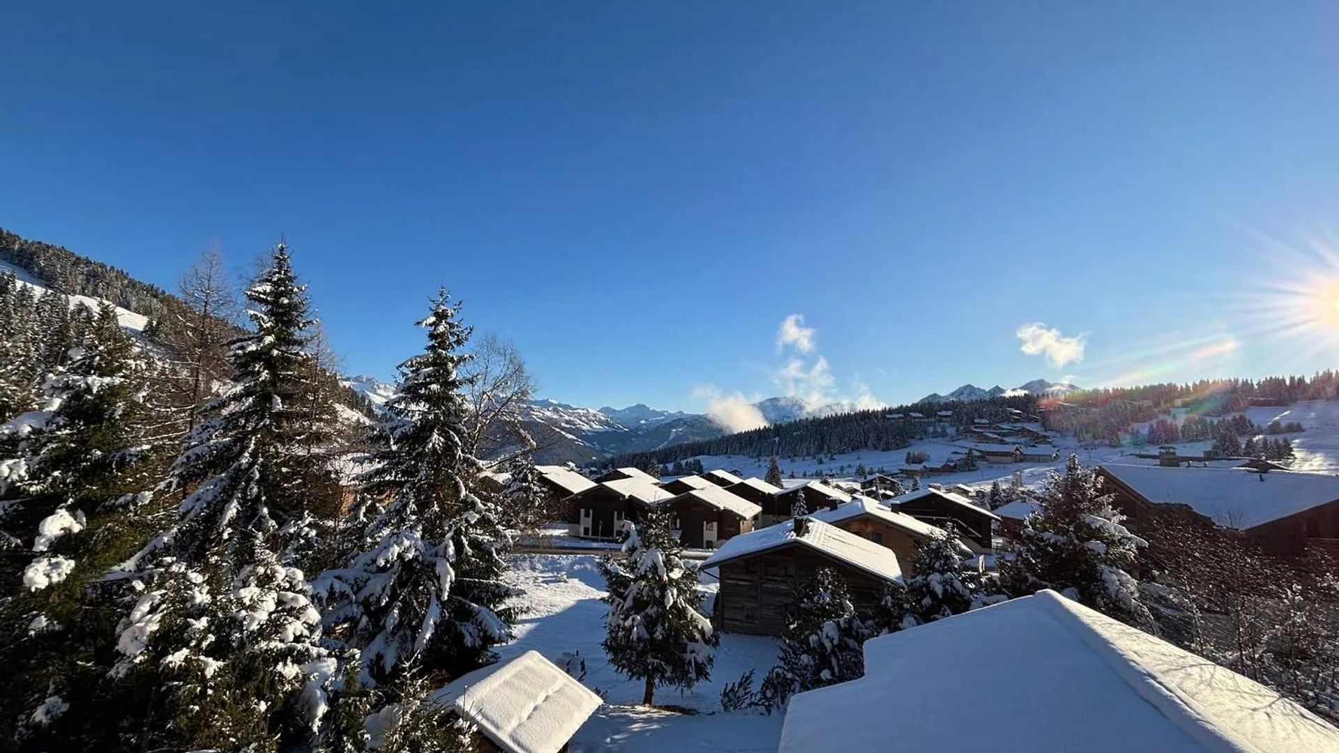 דירה הוטלוס Appartement Les Saisies, 5 Pers, Terrasse, Casier A Skis - Fr-1-293-407 צרפת